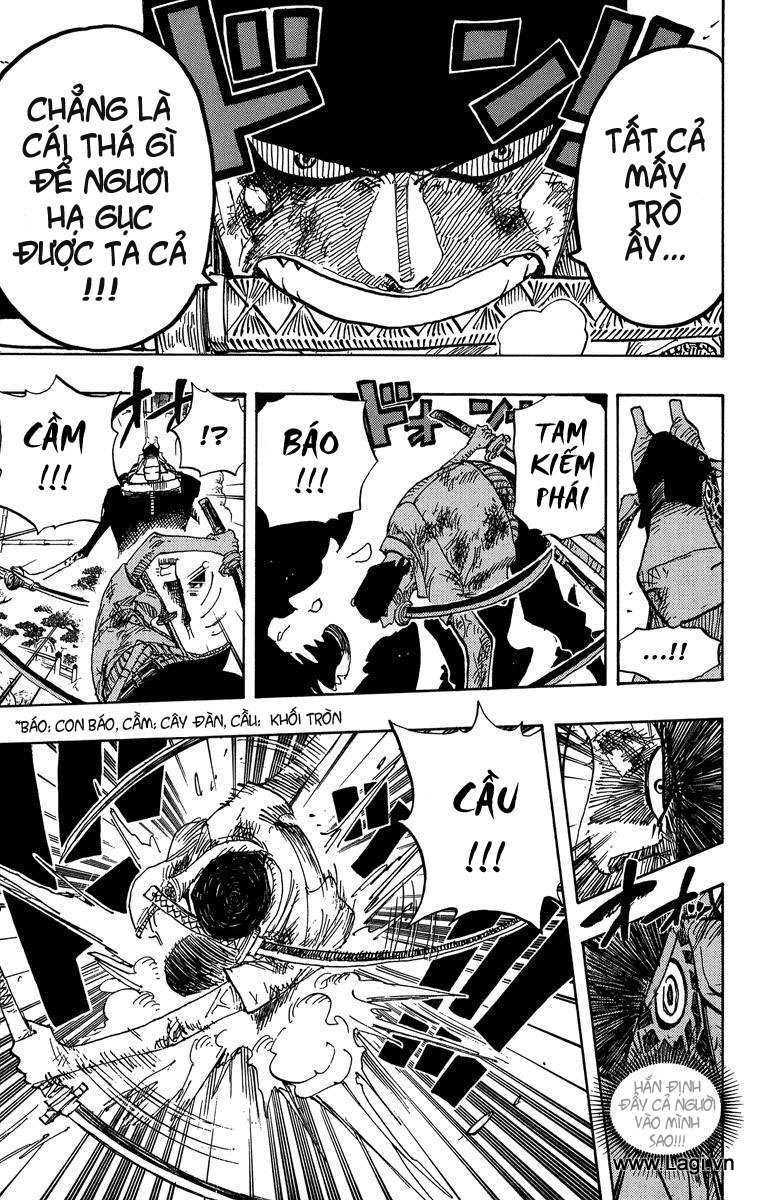 One Piece Tập 417 trang 12