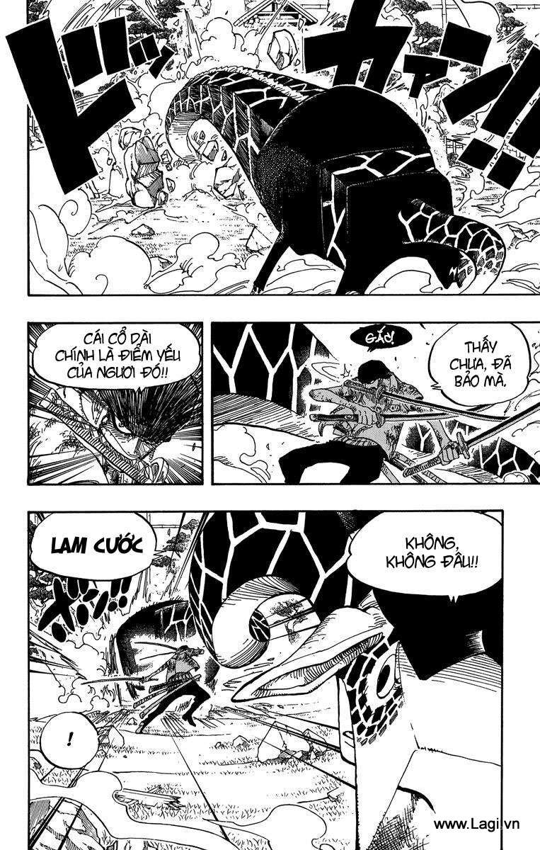 One Piece Tập 417 trang 5