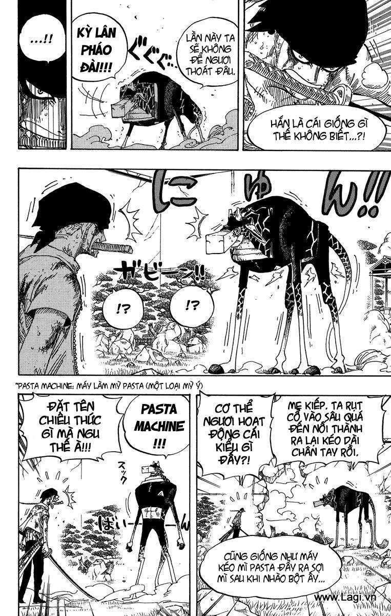 One Piece Tập 417 trang 7