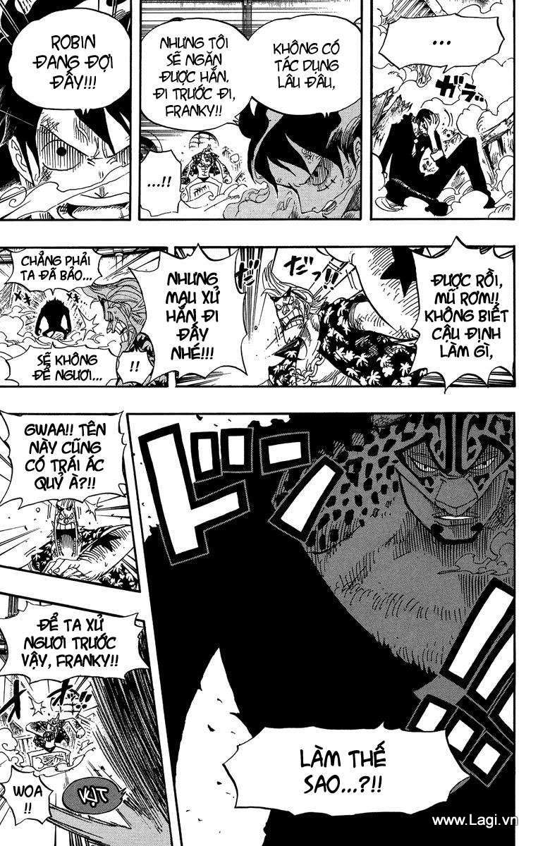 One Piece Tập 418 trang 16