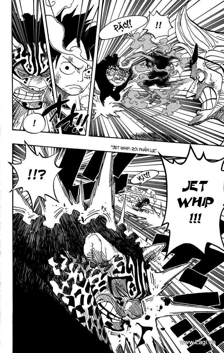 One Piece Tập 418 trang 17