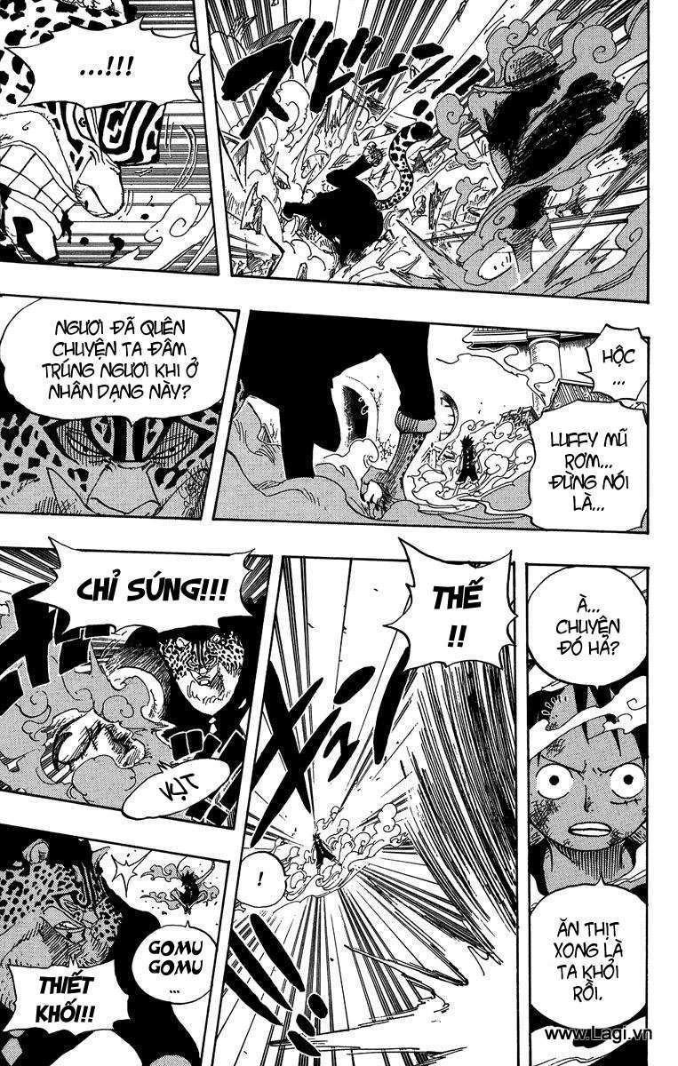 One Piece Tập 418 trang 18