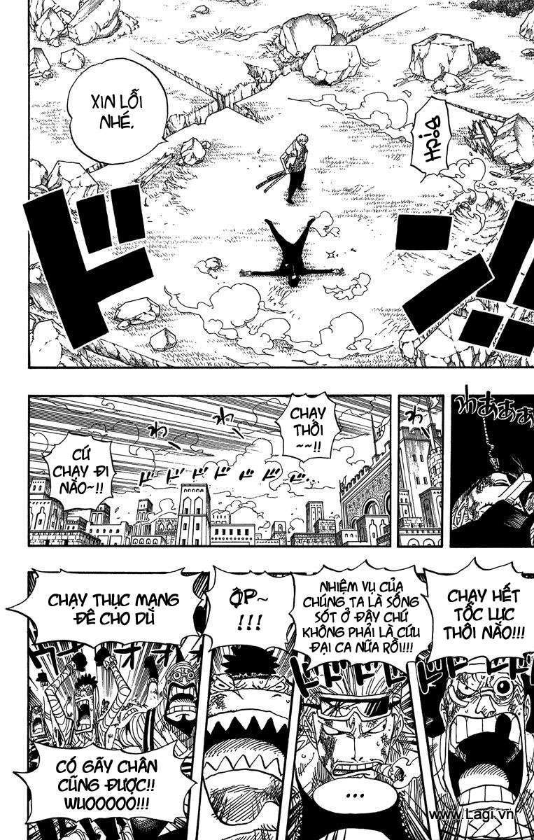 One Piece Tập 418 trang 5