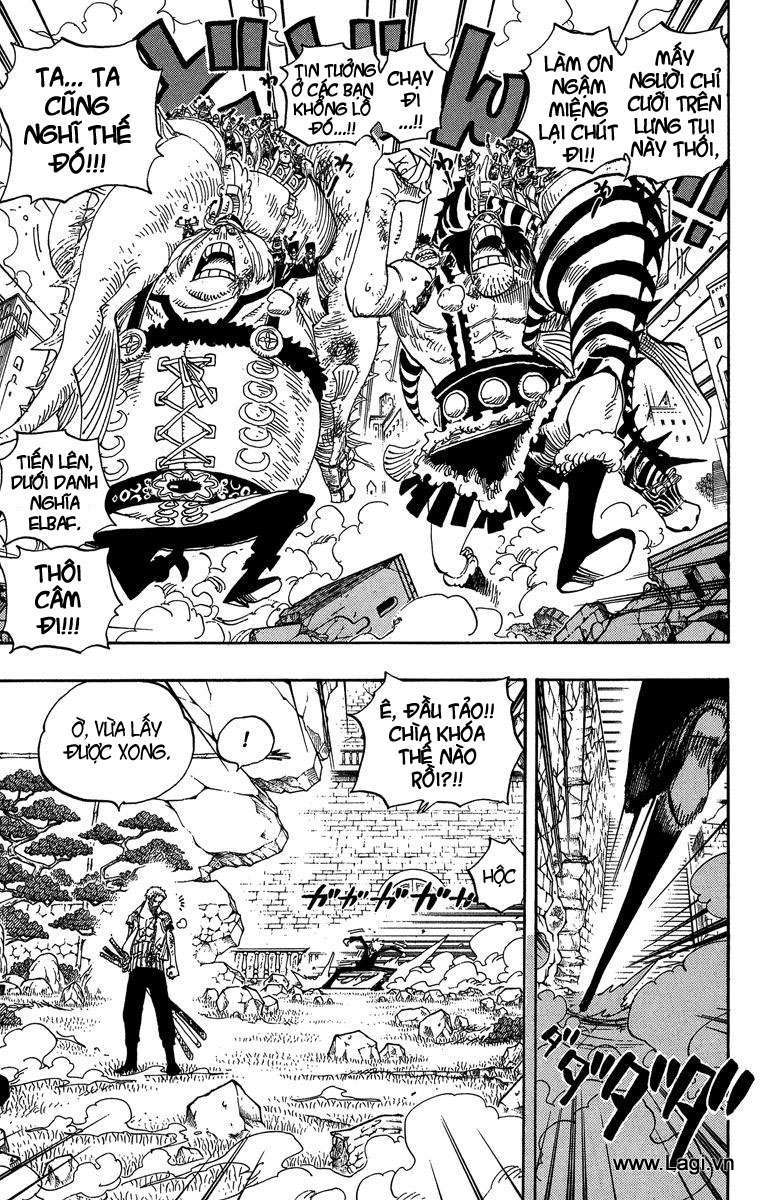 One Piece Tập 418 trang 6