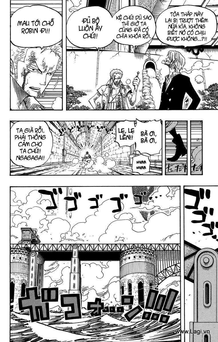 One Piece Tập 418 trang 7