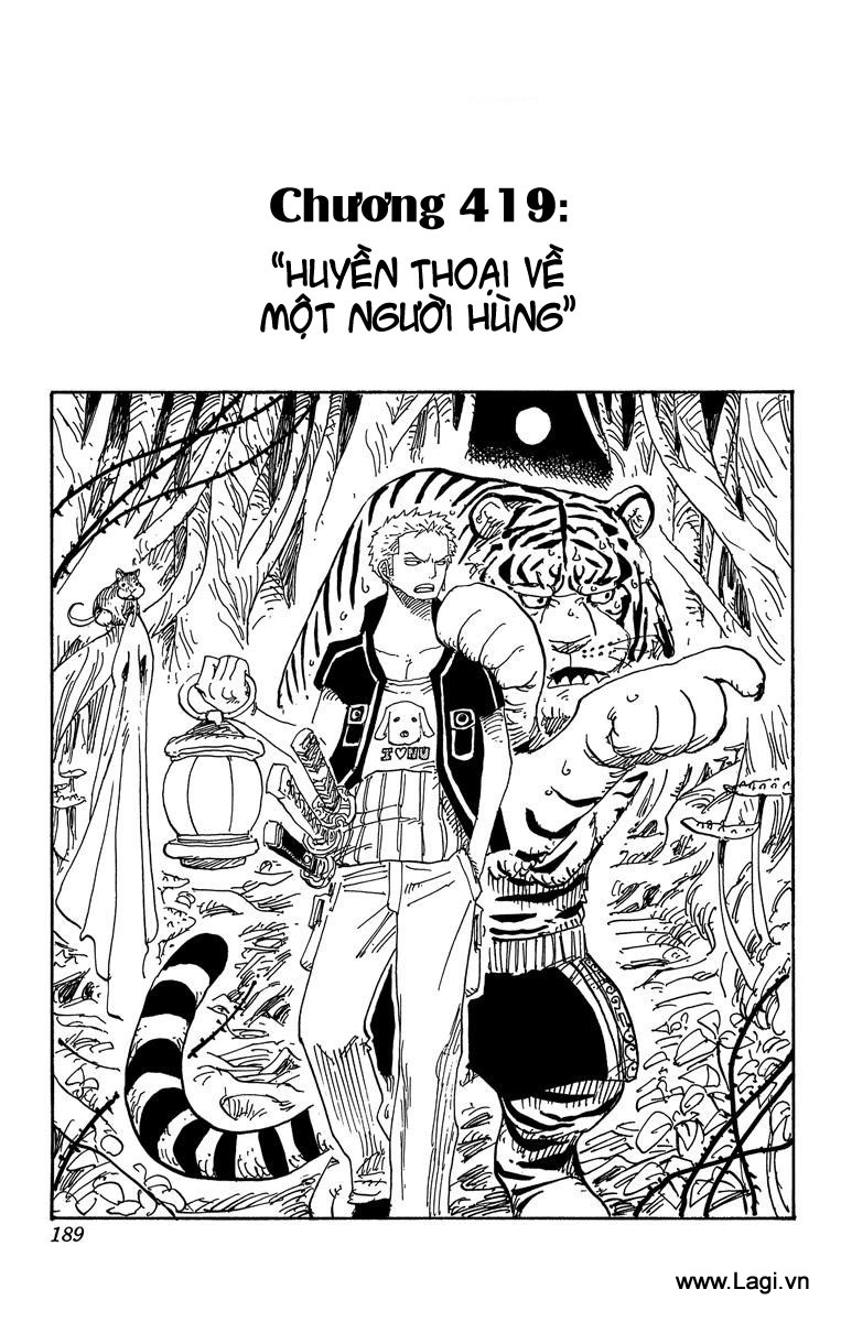 One Piece Tập 419 trang 2