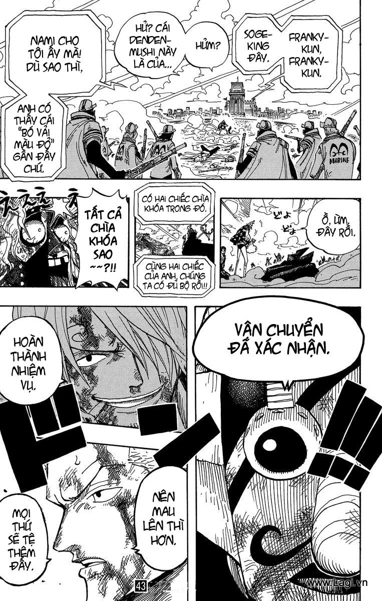 One Piece Tập 419 trang 18