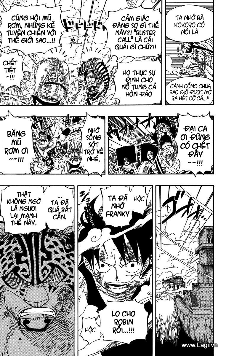 One Piece Tập 419 trang 4