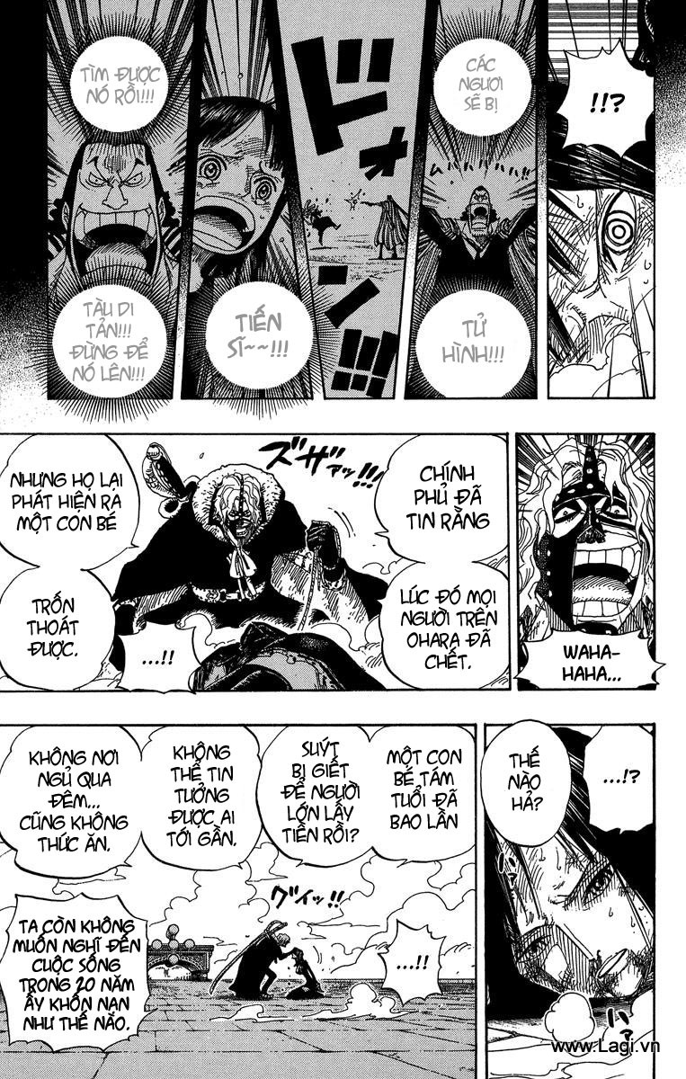 One Piece Tập 419 trang 10