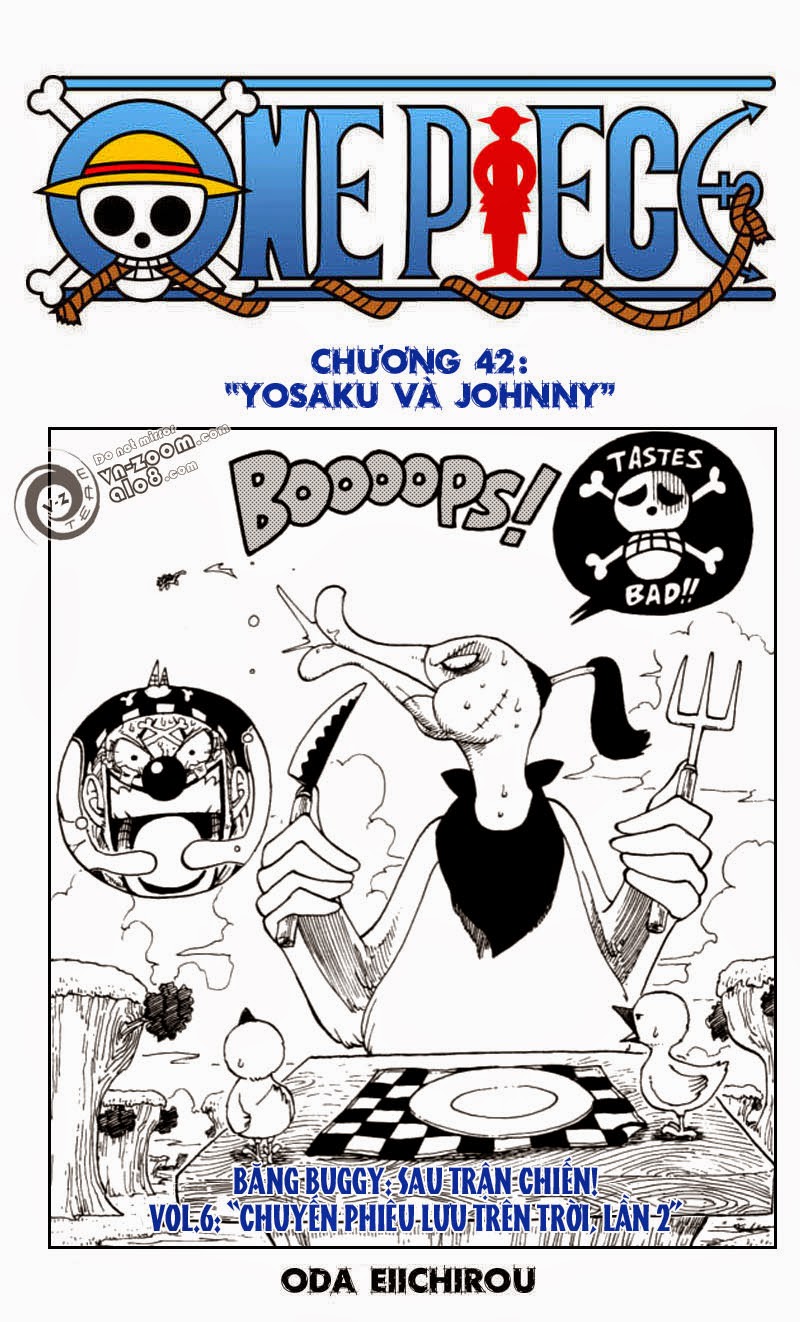 One Piece Tập 42 trang 3