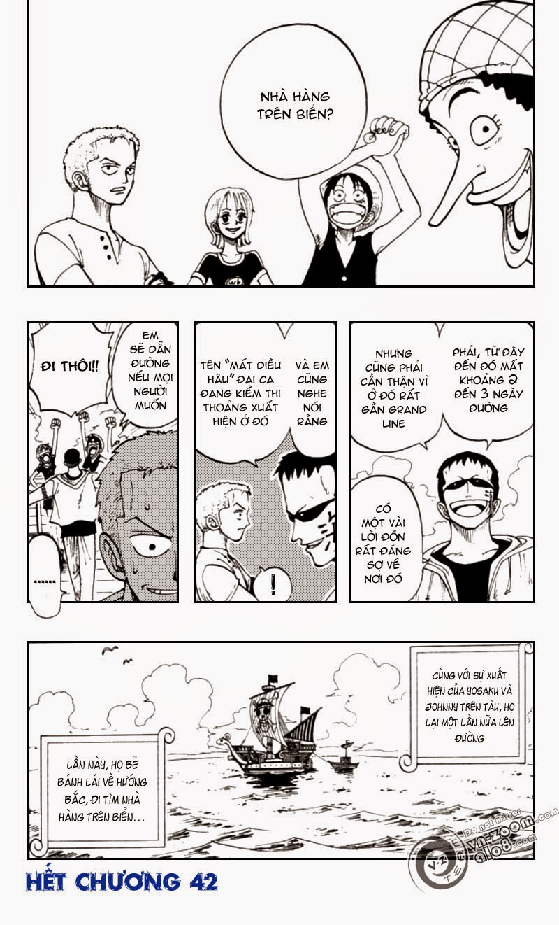 One Piece Tập 42 trang 21