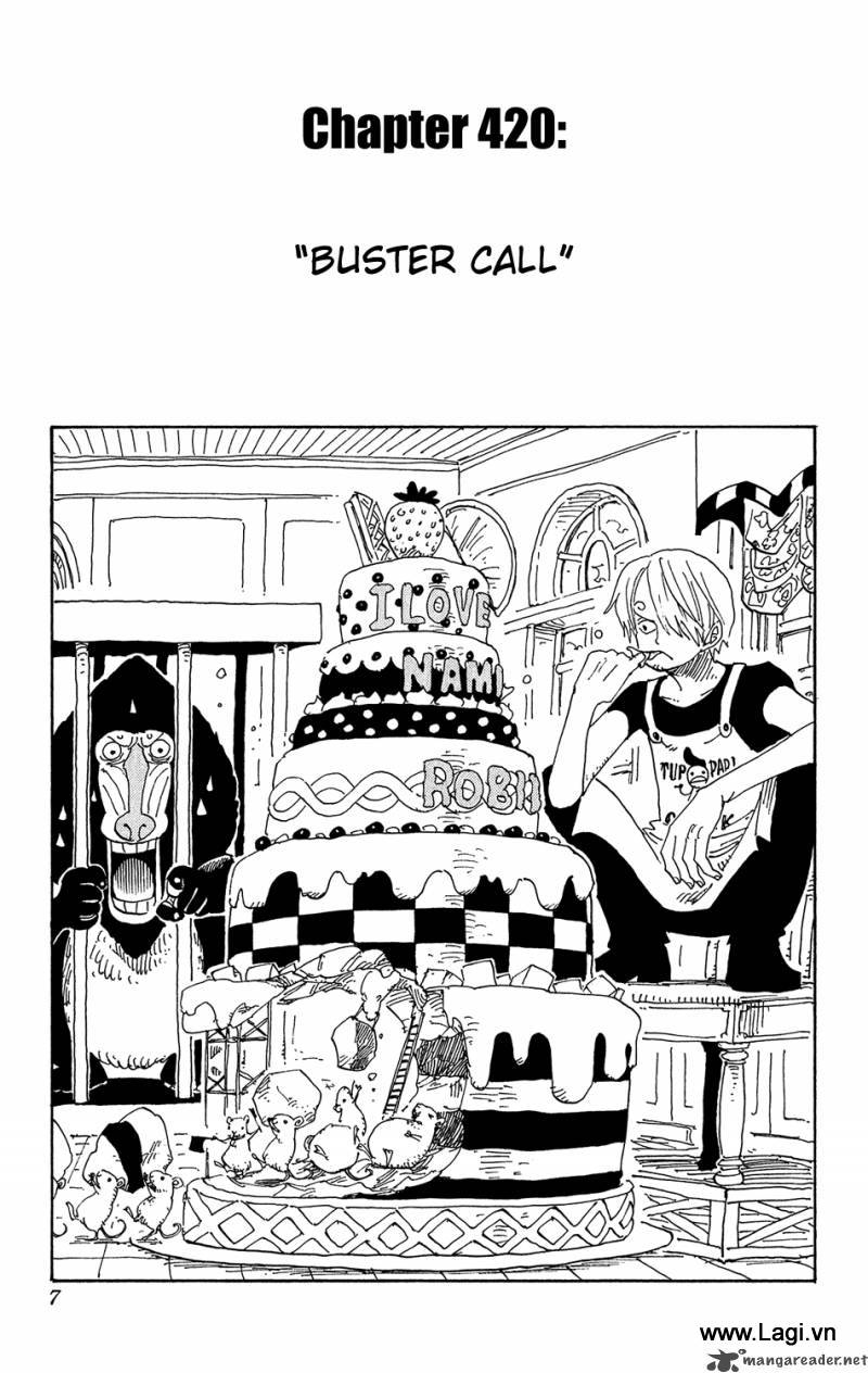 One Piece Tập 420 trang 2