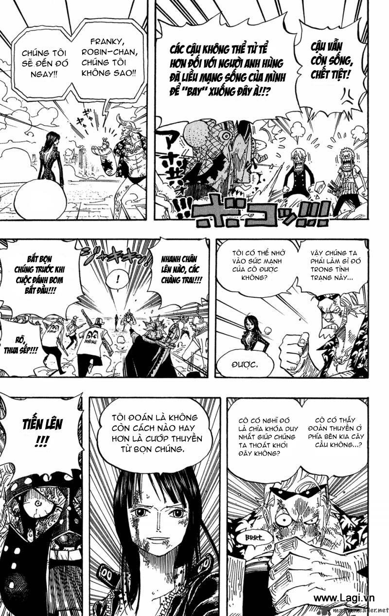One Piece Tập 420 trang 12