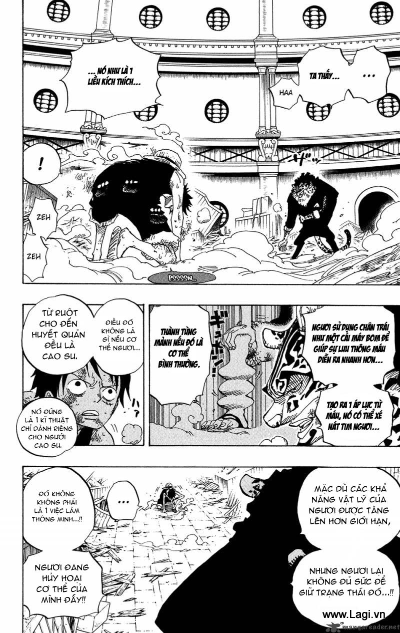 One Piece Tập 420 trang 15