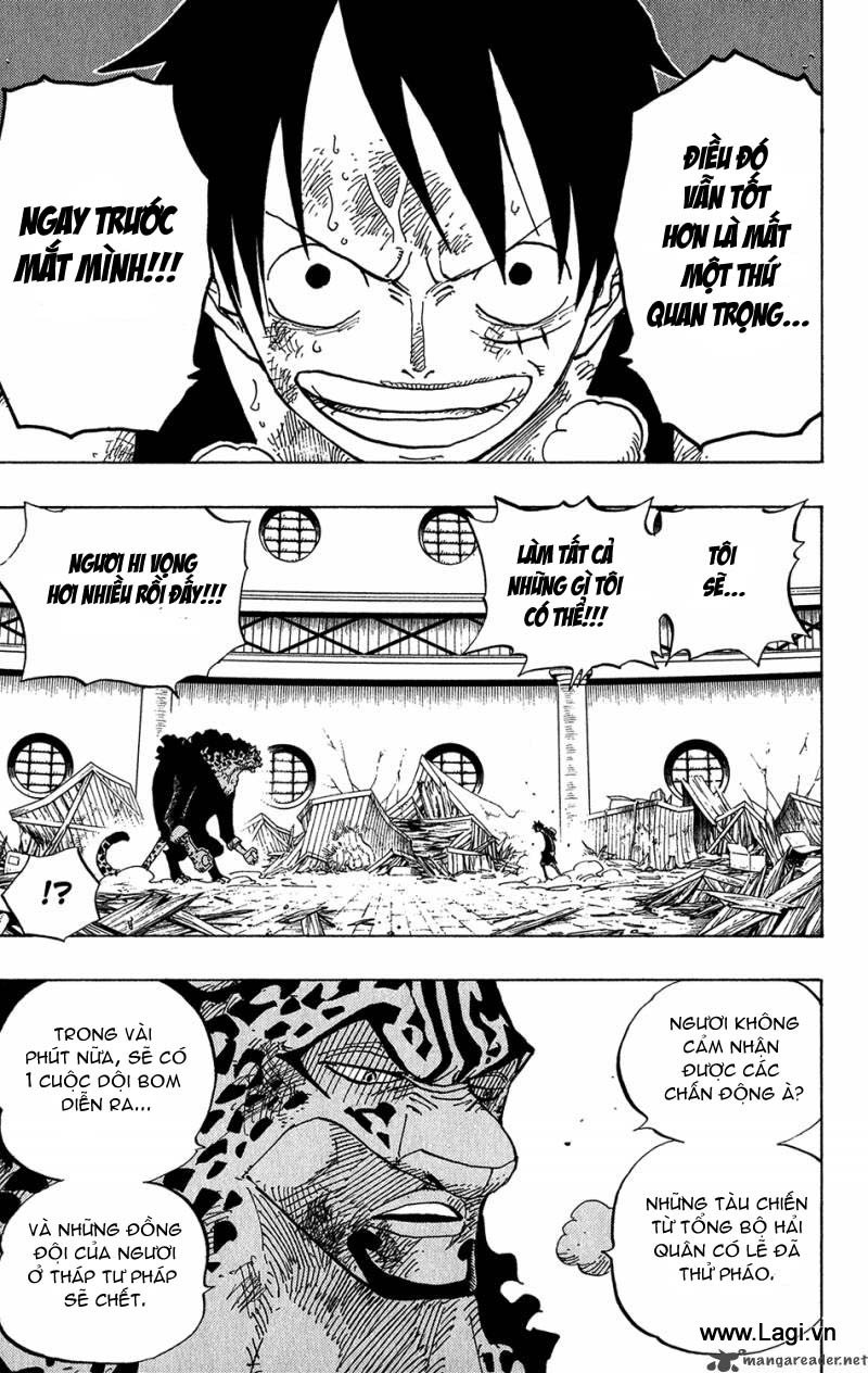 One Piece Tập 420 trang 16
