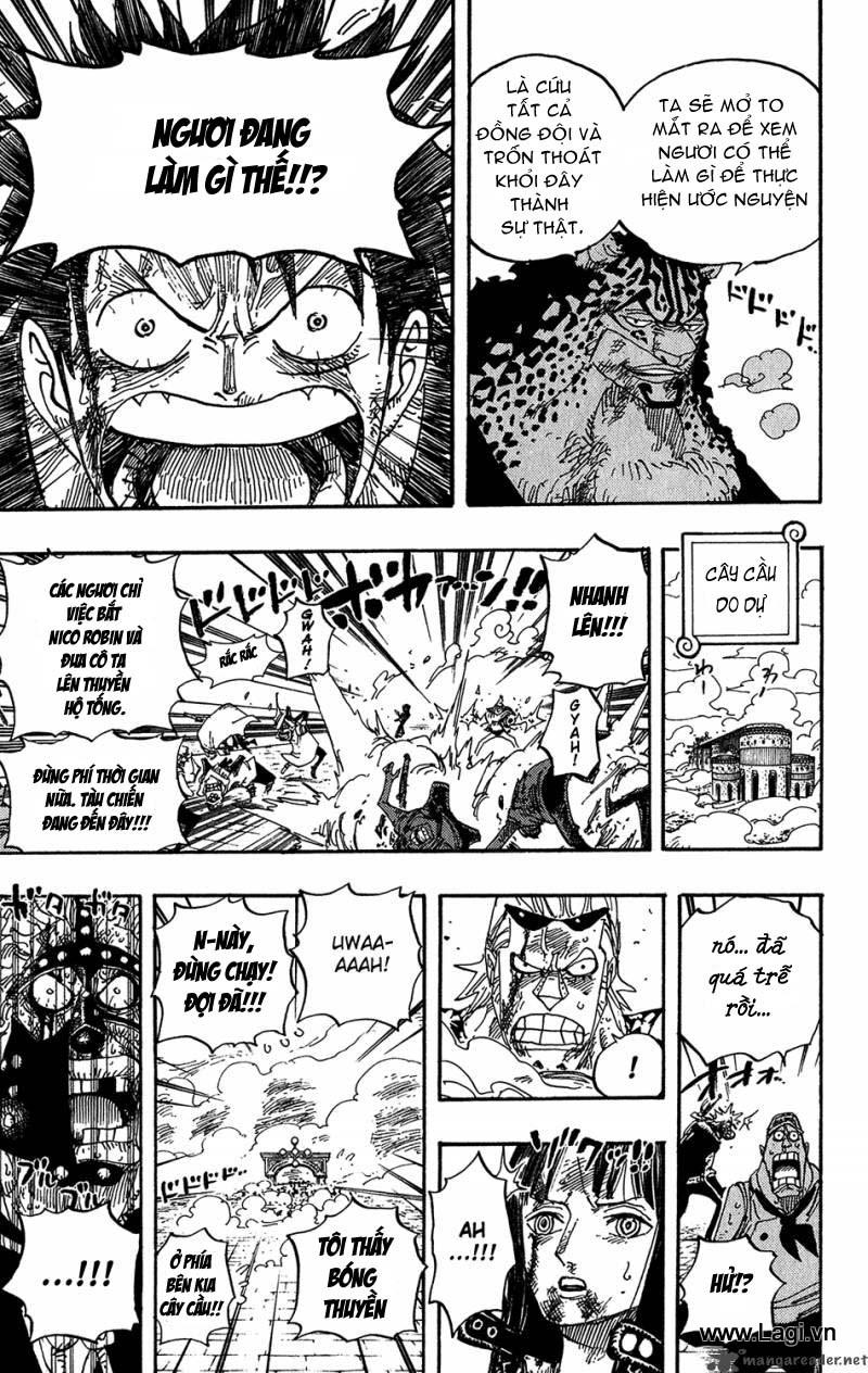 One Piece Tập 420 trang 18