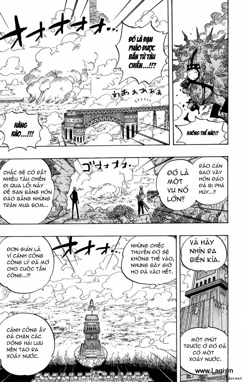 One Piece Tập 420 trang 8
