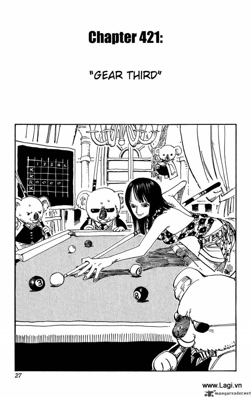 One Piece Tập 421 trang 2