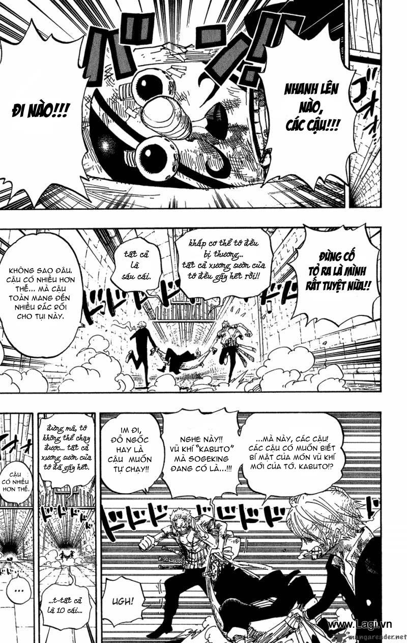 One Piece Tập 421 trang 5
