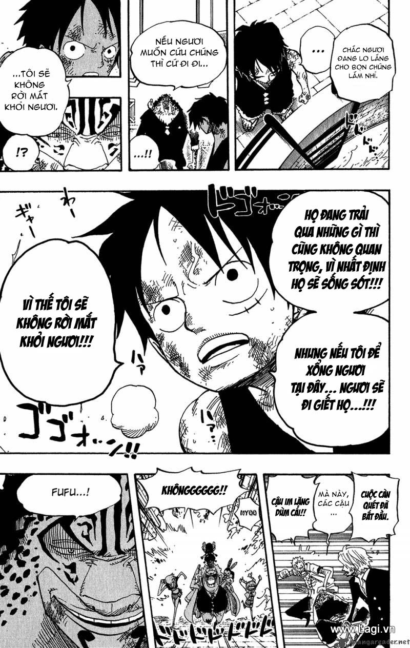 One Piece Tập 421 trang 9