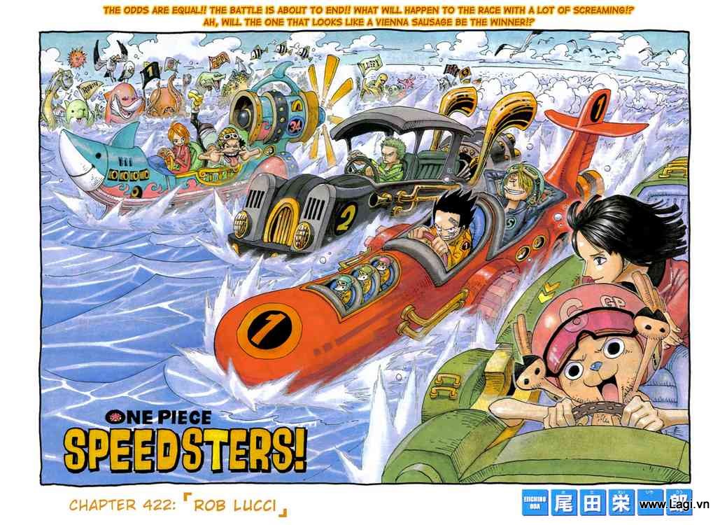 One Piece Tập 422 trang 2