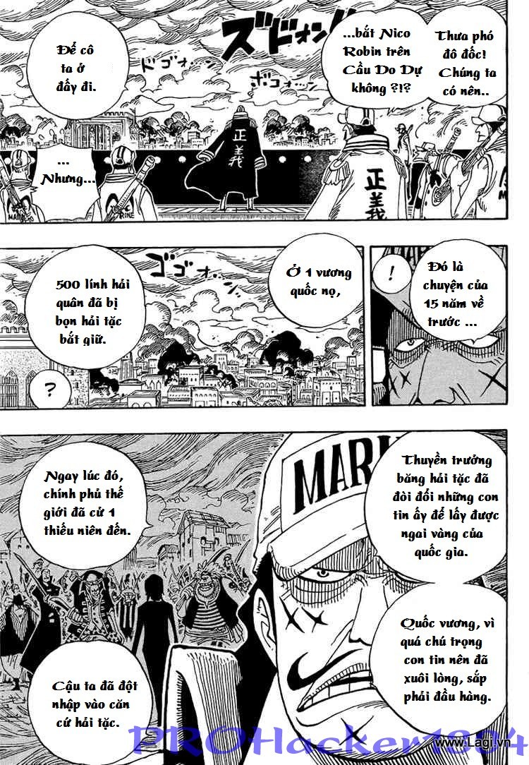 One Piece Tập 422 trang 3
