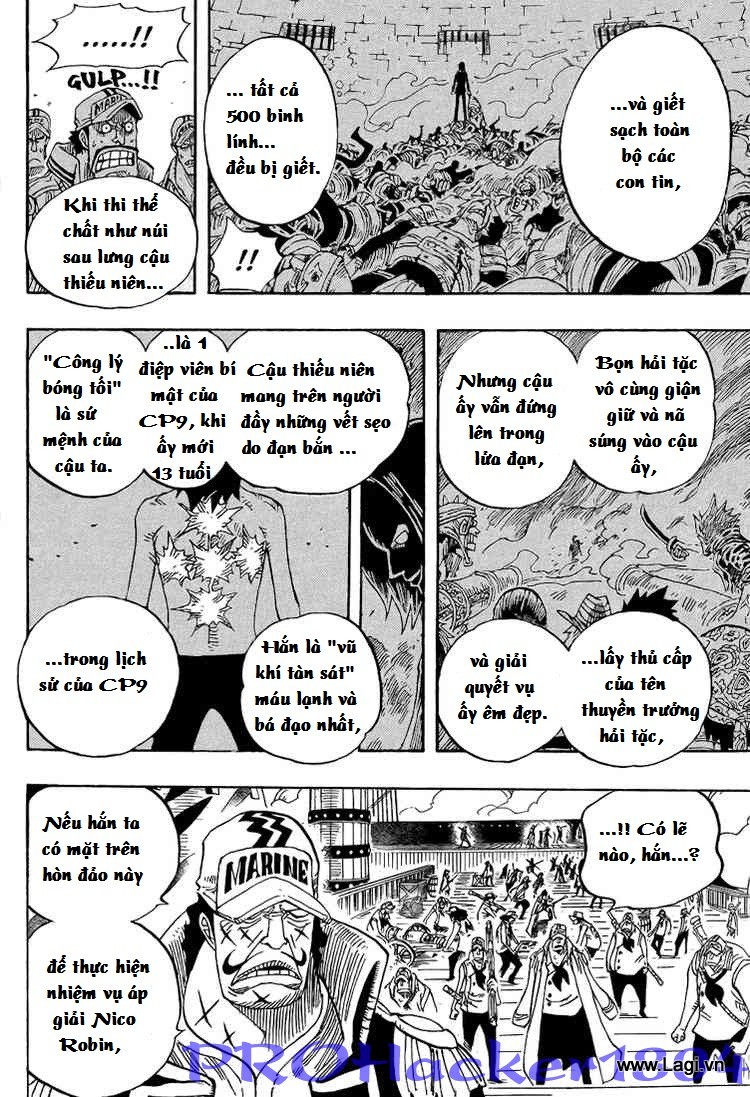 One Piece Tập 422 trang 4