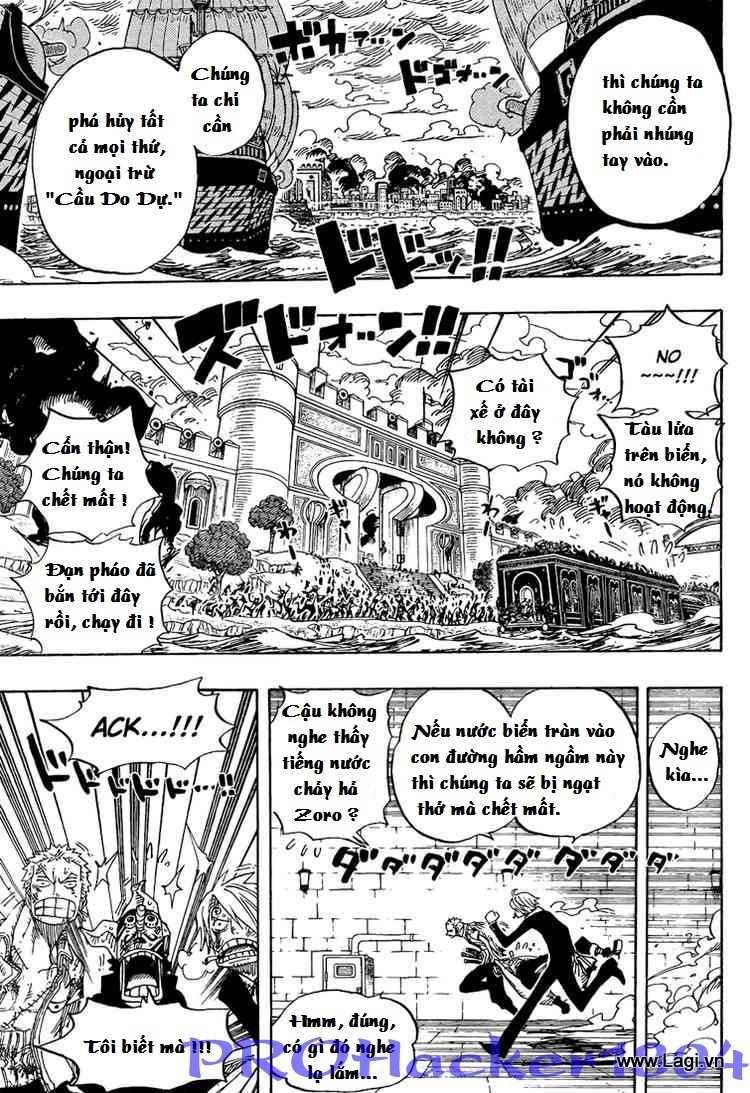 One Piece Tập 422 trang 5