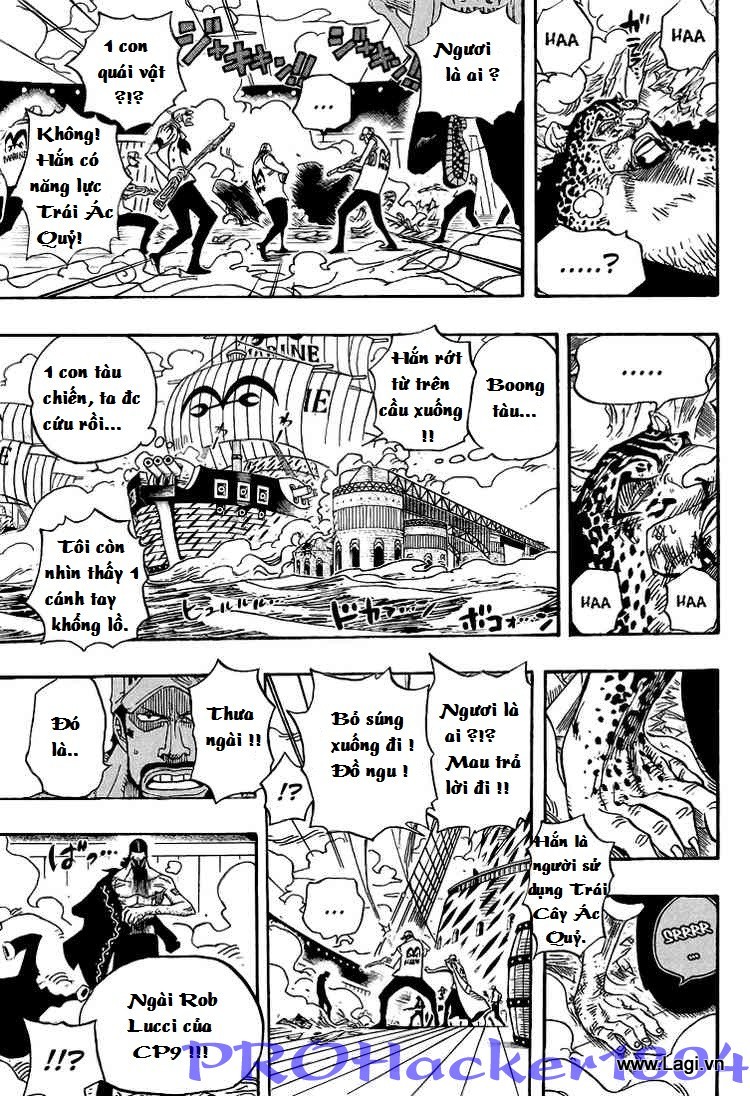 One Piece Tập 422 trang 9