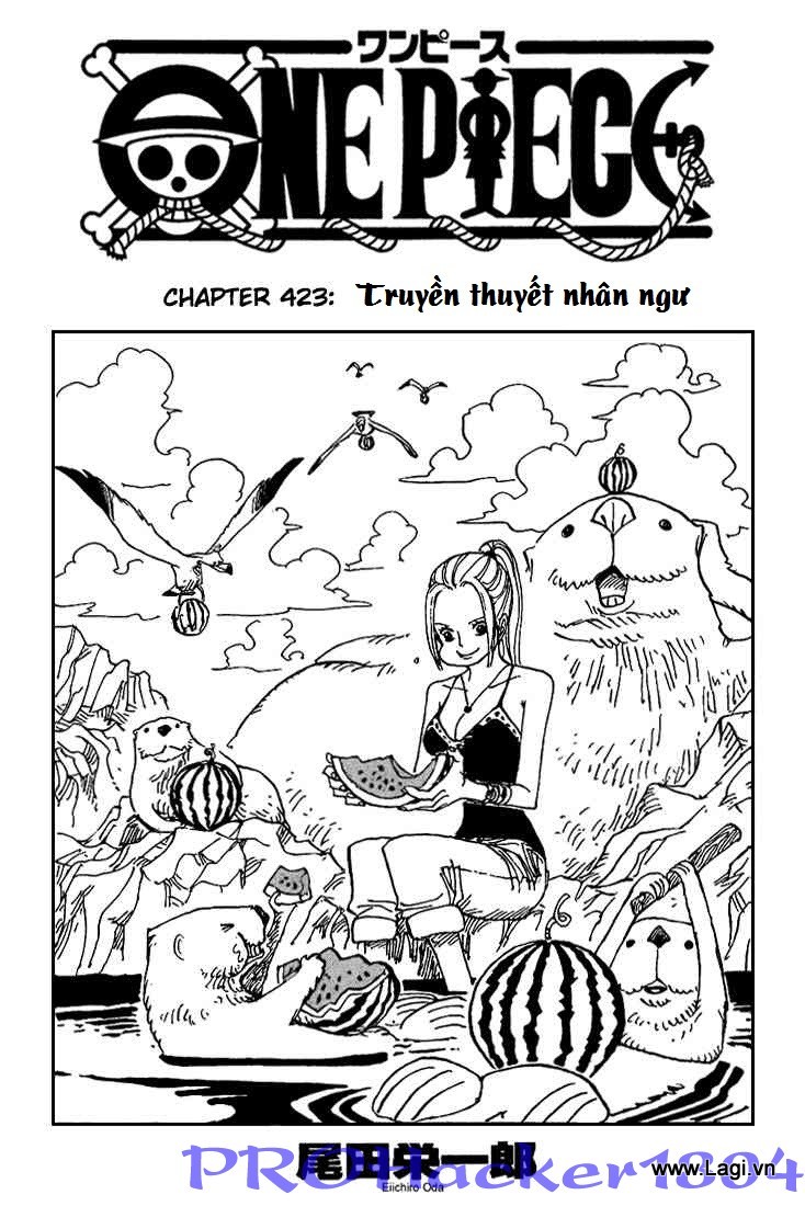 One Piece Tập 423 trang 2