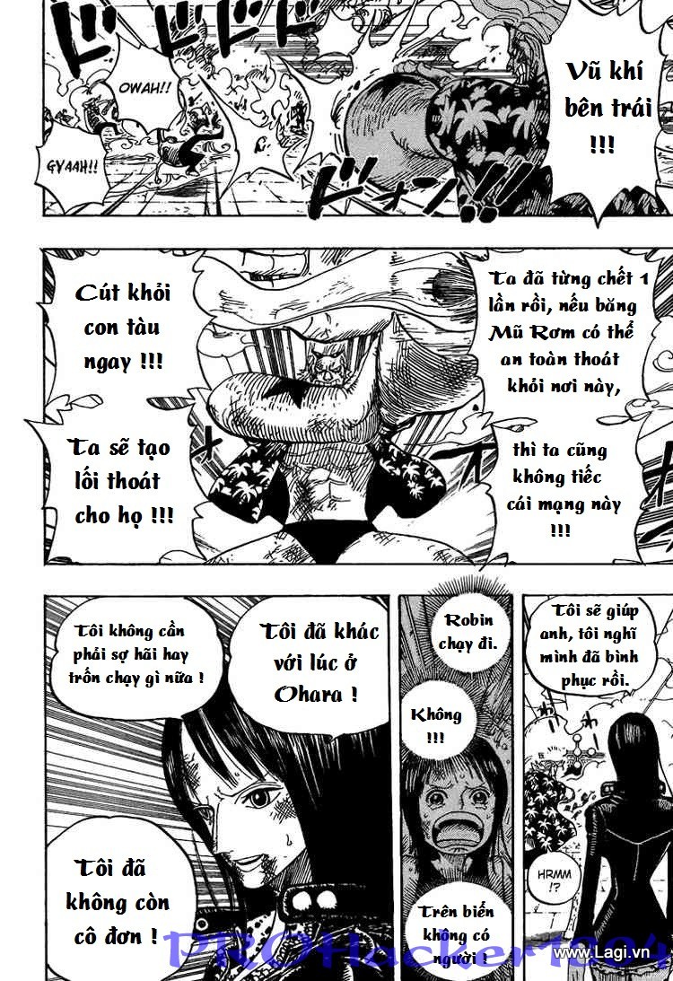 One Piece Tập 423 trang 11