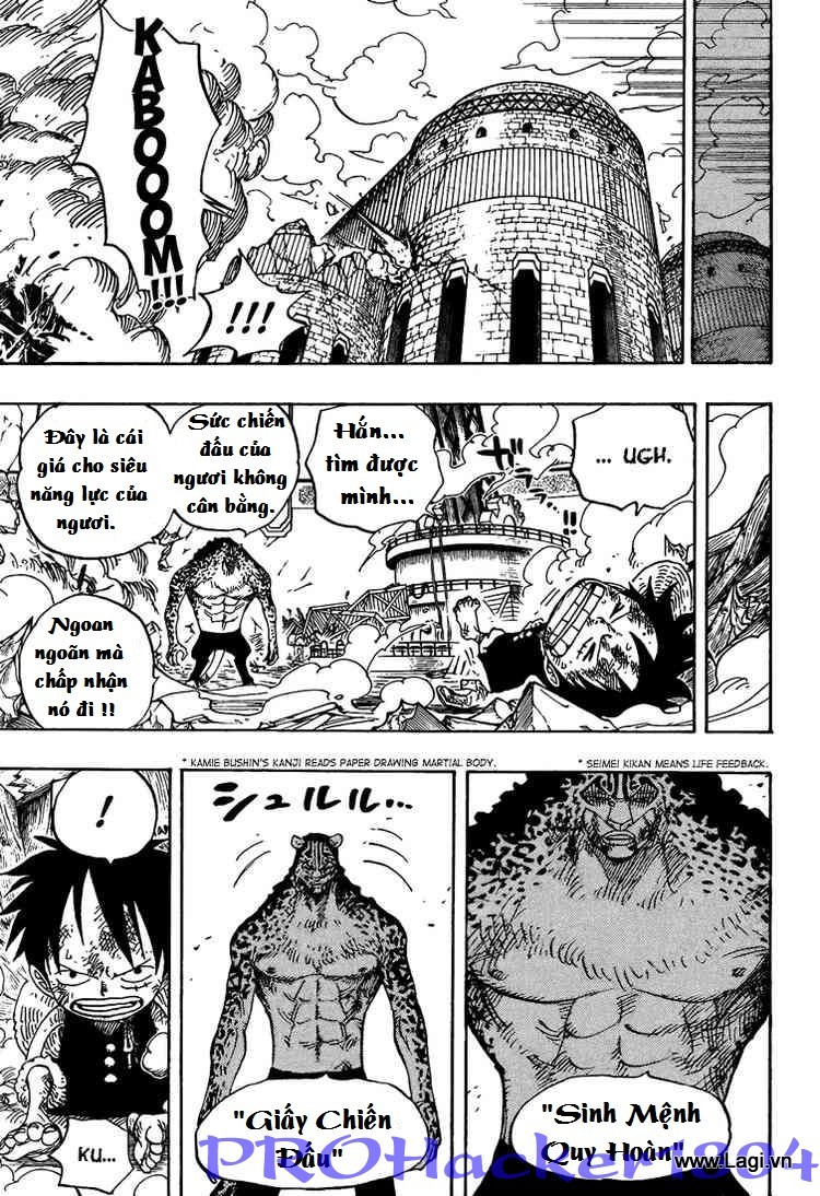One Piece Tập 423 trang 12