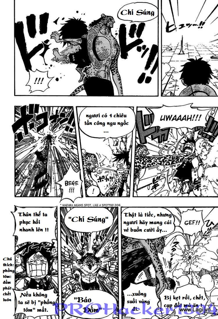 One Piece Tập 423 trang 13