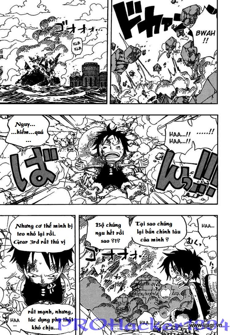 One Piece Tập 423 trang 3
