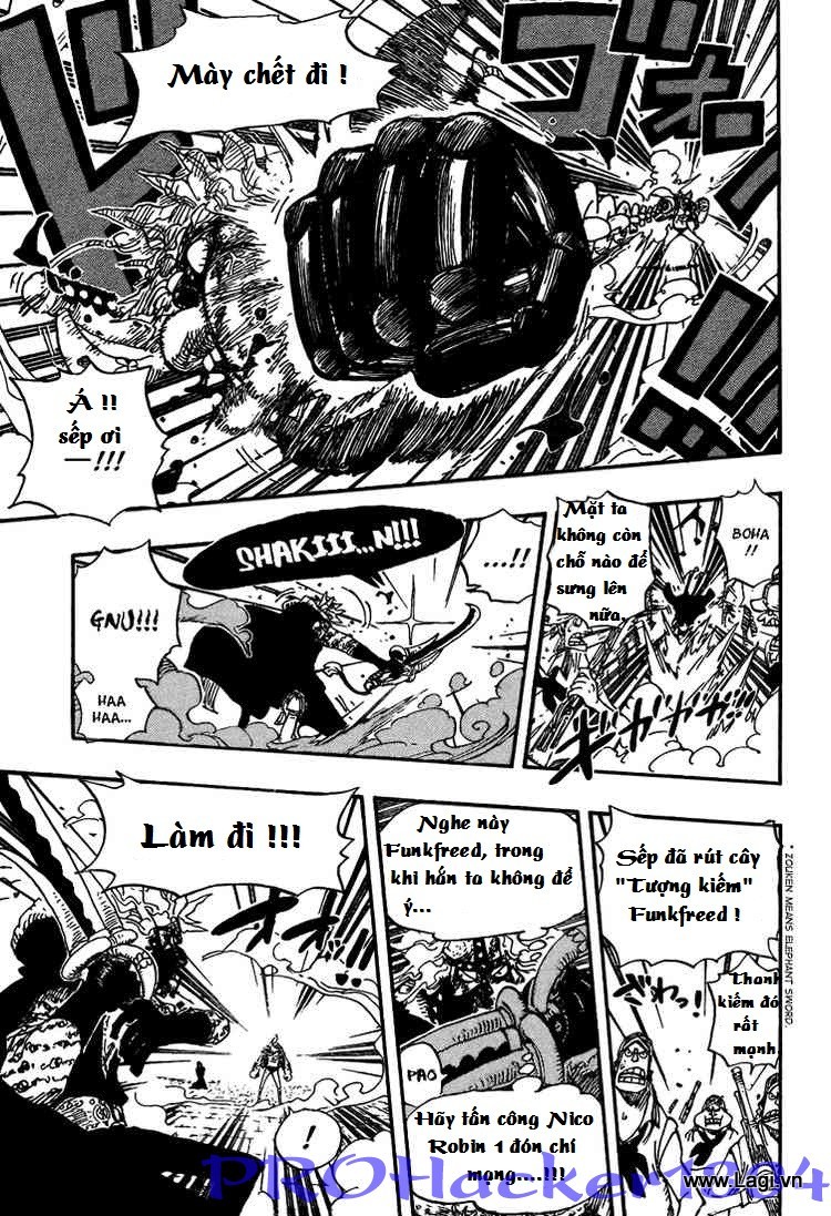 One Piece Tập 423 trang 6