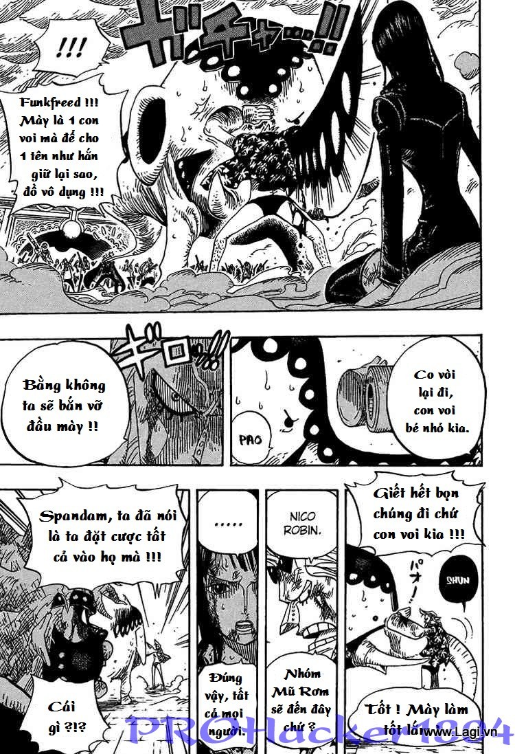 One Piece Tập 423 trang 8