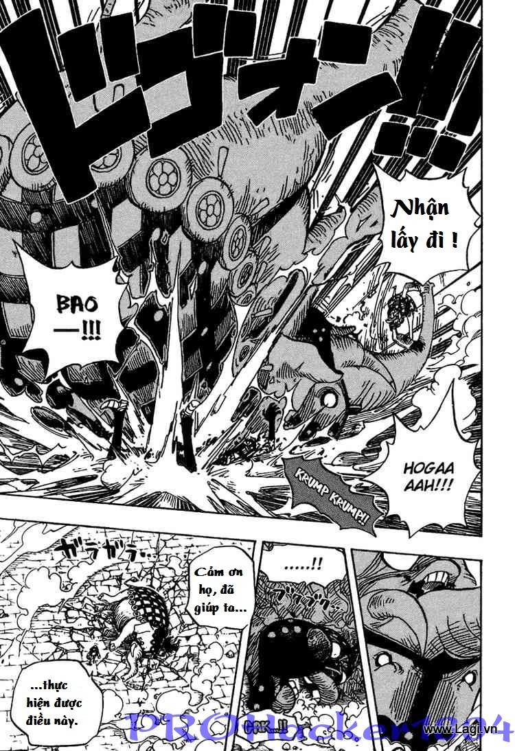One Piece Tập 423 trang 10
