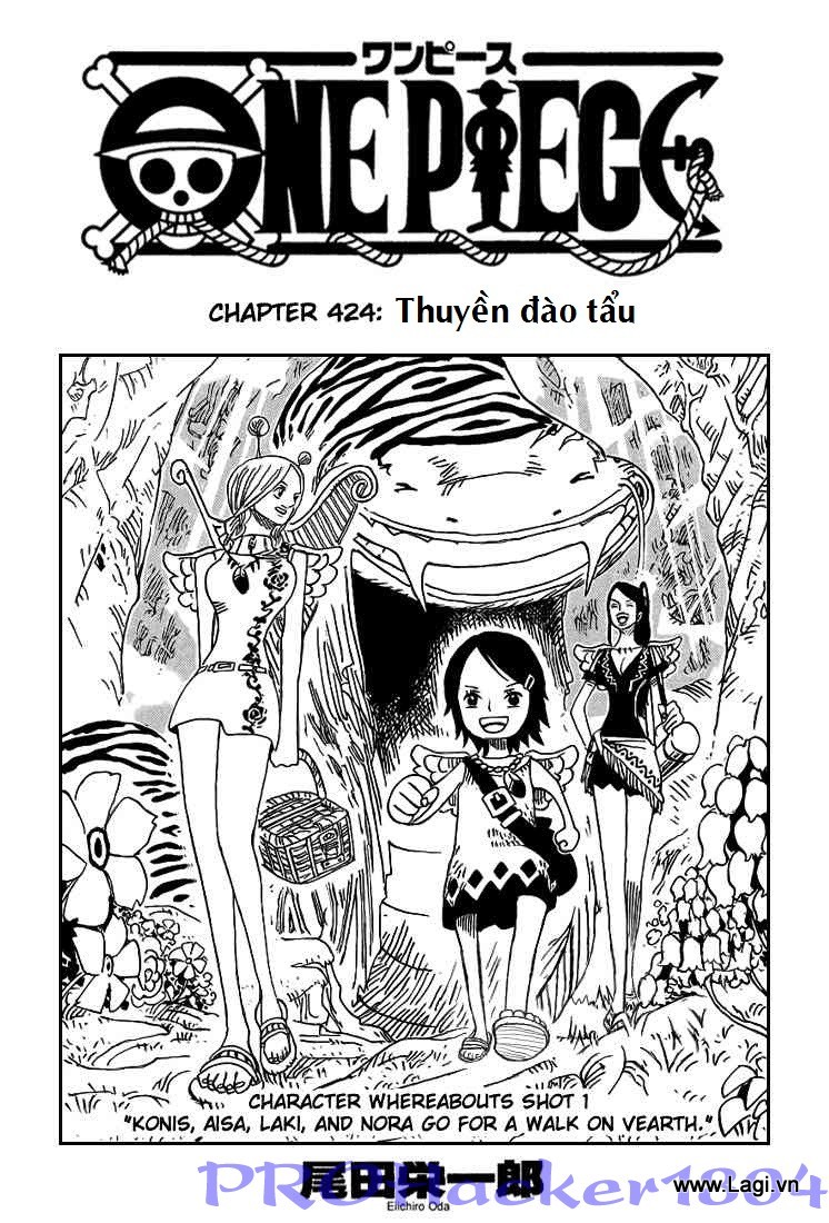 One Piece Tập 424 trang 2