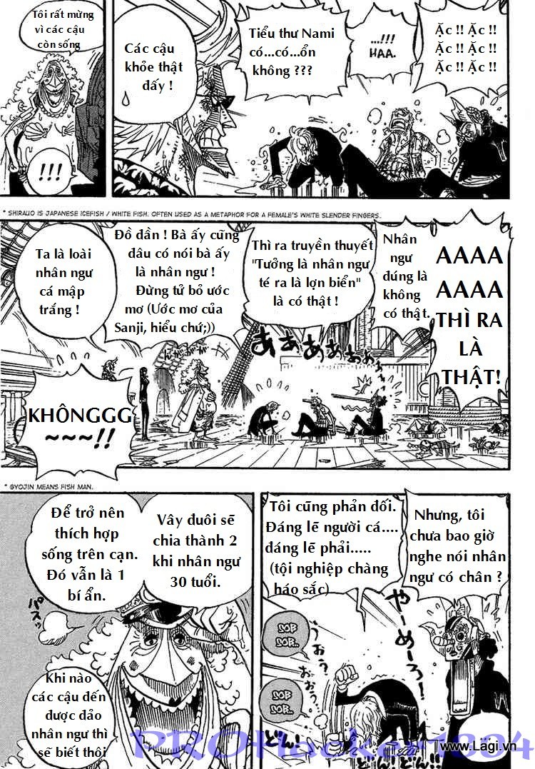 One Piece Tập 424 trang 11