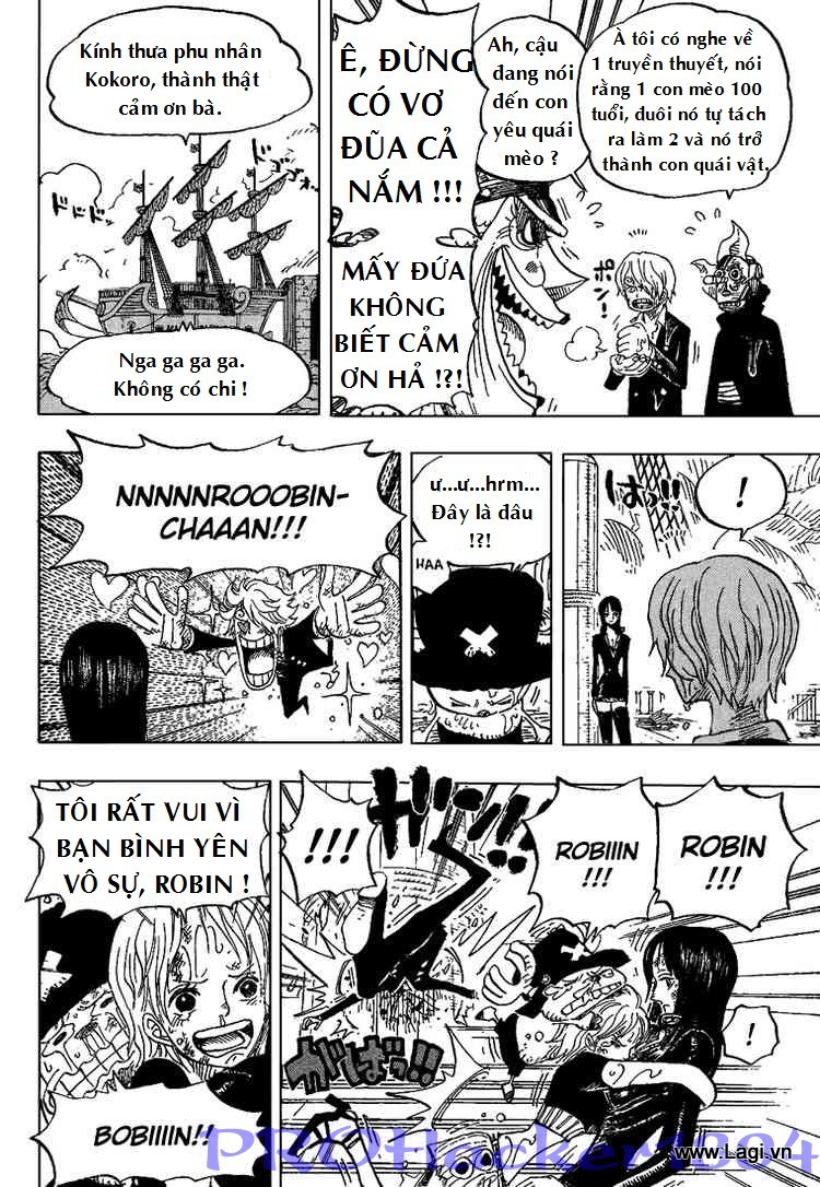 One Piece Tập 424 trang 12