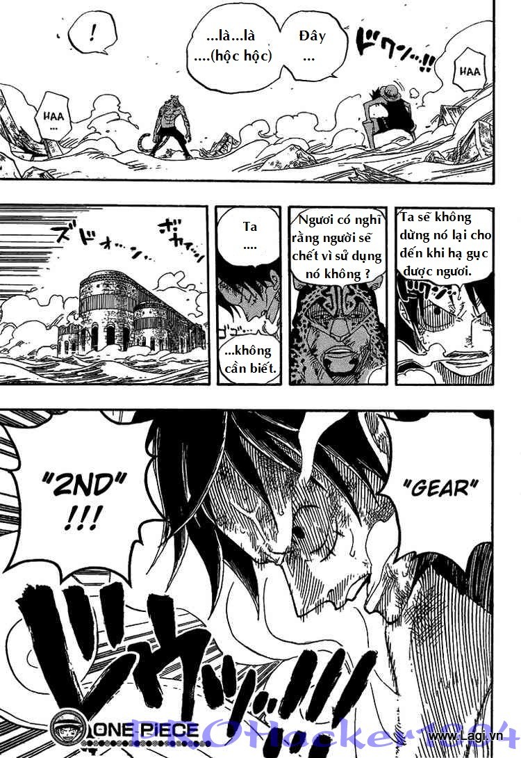 One Piece Tập 424 trang 19