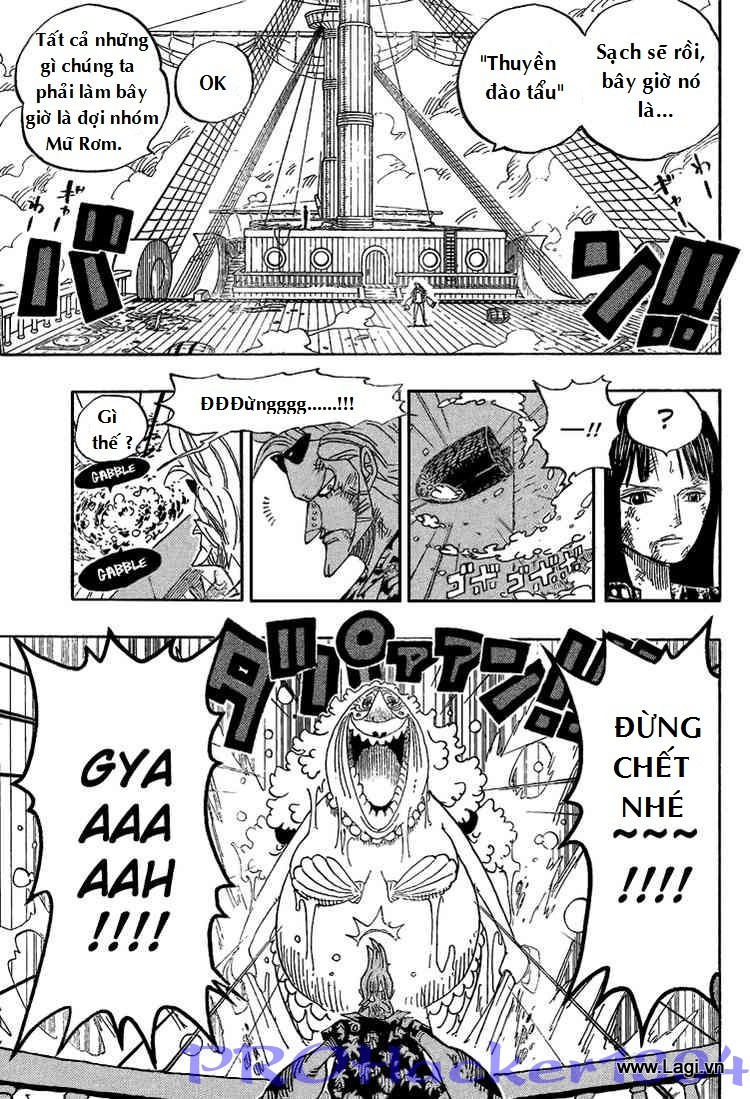 One Piece Tập 424 trang 4