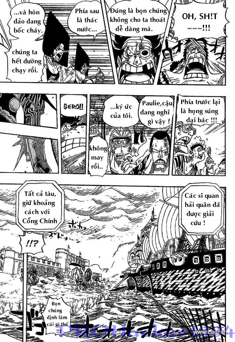 One Piece Tập 424 trang 7