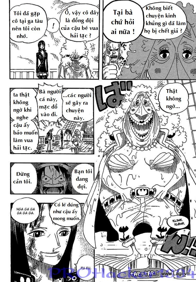 One Piece Tập 424 trang 10