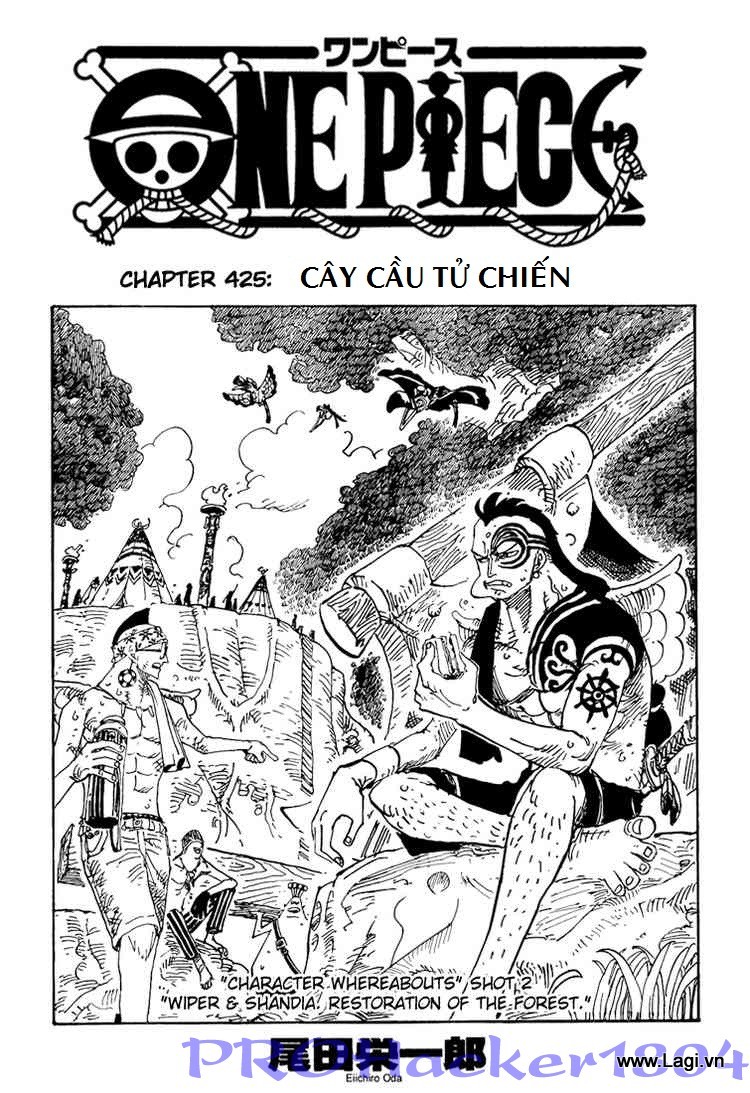 One Piece Tập 425 trang 2