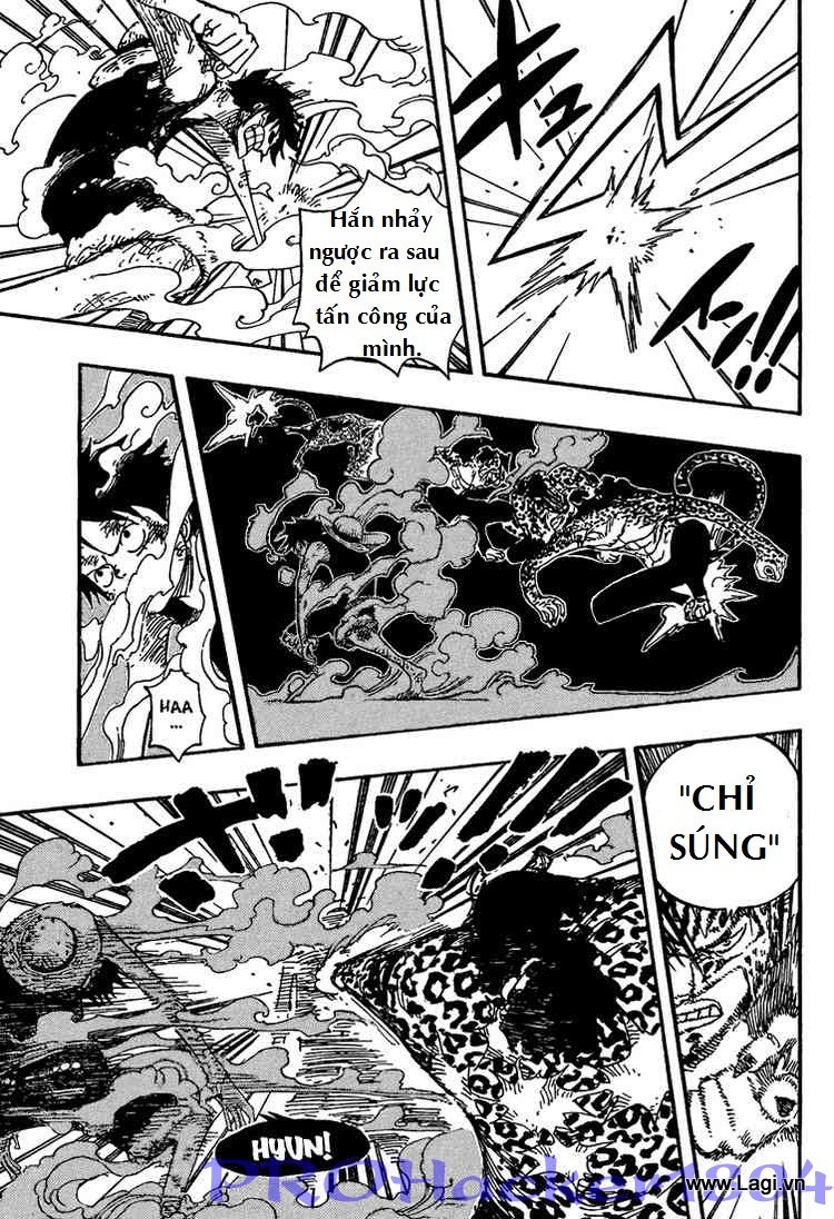 One Piece Tập 425 trang 11