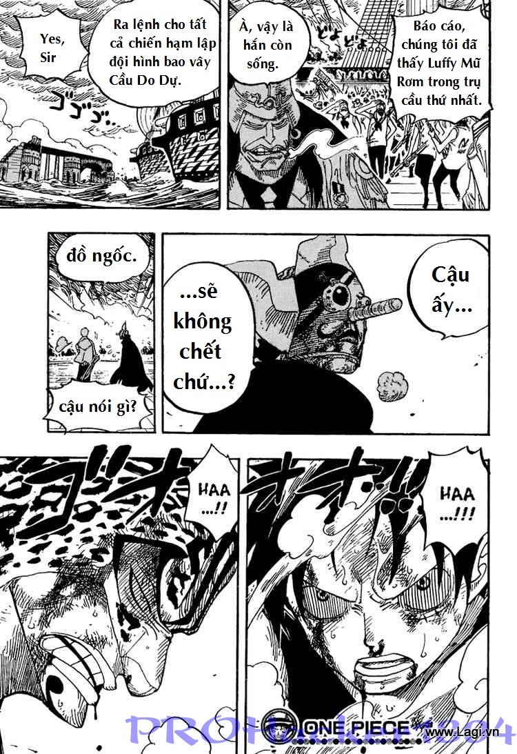One Piece Tập 425 trang 18