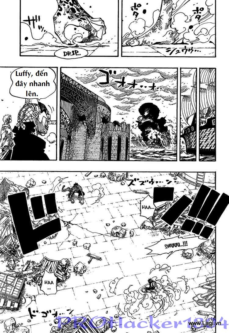 One Piece Tập 425 trang 4
