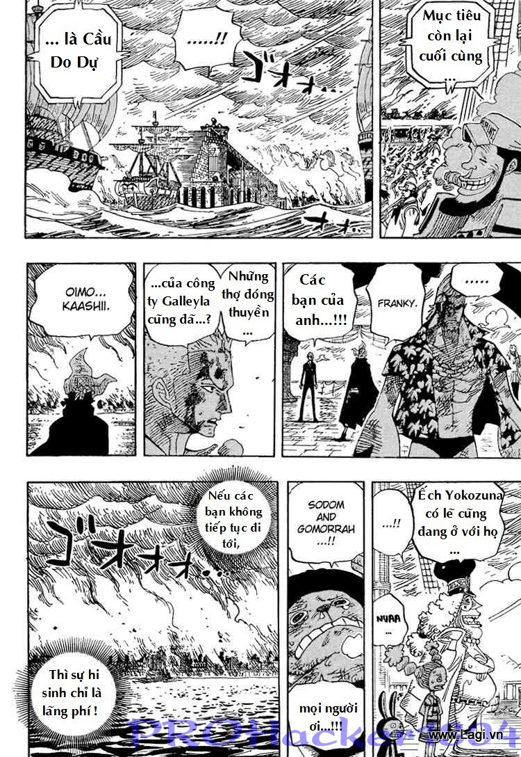 One Piece Tập 425 trang 8