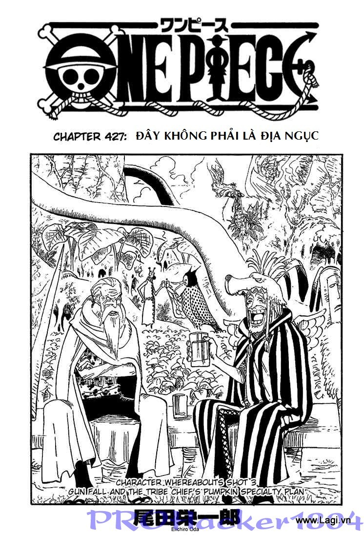 One Piece Tập 427 trang 2